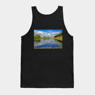 Beautiful reflections at Chatsworth, Derbyshire Peak district Tank Top